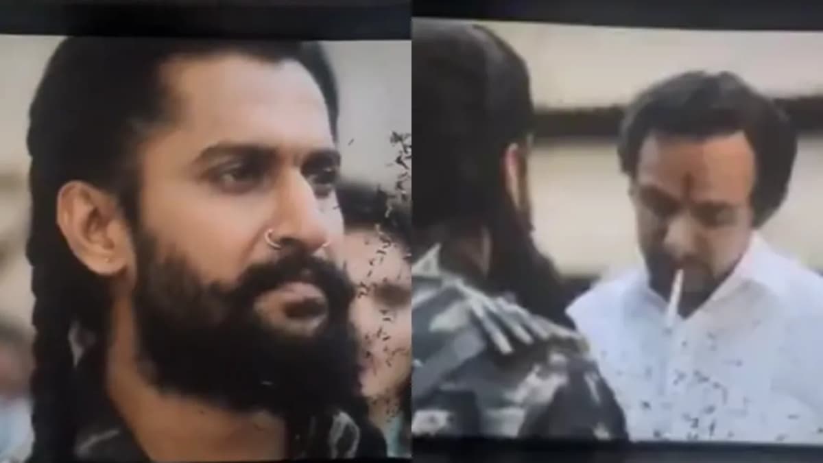 నాని ‘ది ప్యారడైజ్’ సినిమాలో లో కేసీఆర్?