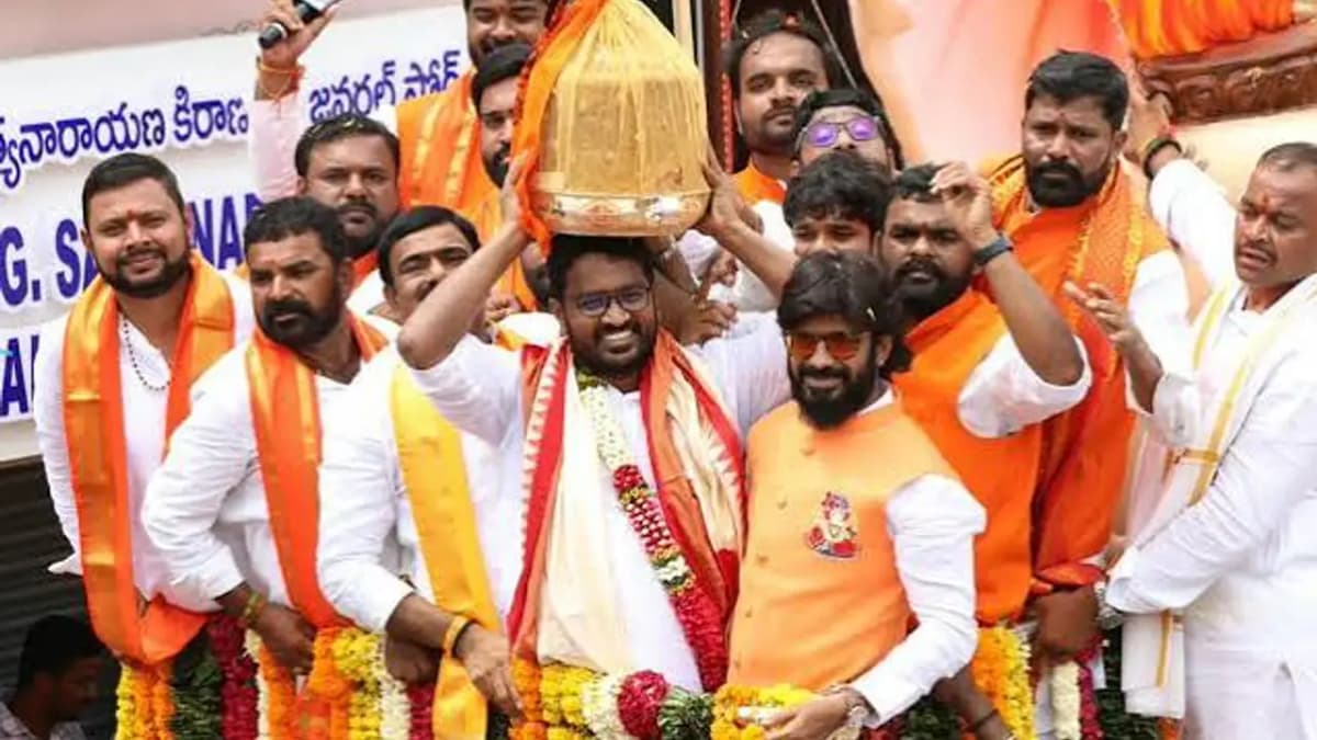 బాలాపూర్ లడ్డూకు మళ్లీ రికార్డు ధర.. ఈసారి రూ.39 లక్షలు!