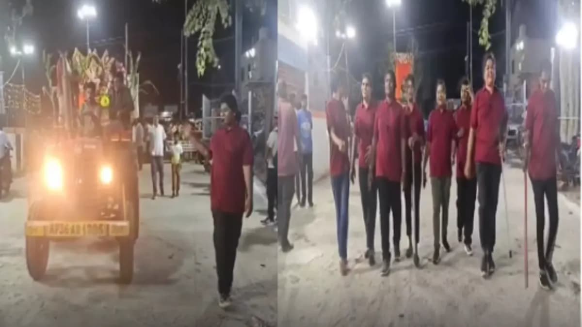 గణేష్ నిమజ్జనంలో ట్రాన్స్జెండర్ల సేవలు.. జగిత్యాలలో ప్రత్యేక ఆకర్షణ