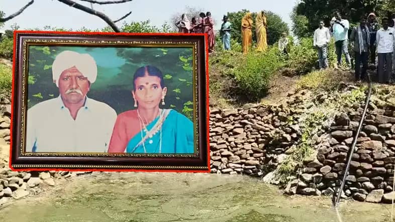 కన్న కొడుకులే కాదన్నారు.. చివరకు సొంత పొలంలోని బావిలోనే దంపతుల బలవన్మరణం