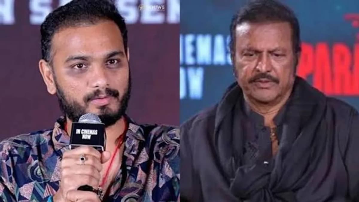 ‘ది ప్యారడైజ్’ డైరెక్టర్ శ్రీకాంత్ ఓదెల నన్ను మోసం చేశాడు.. మోహన్ బాబు కామెంట్స్