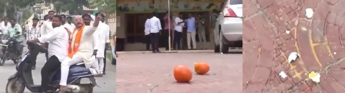 Nalgonda- BJP vs CONG Nalgonda- BJP vs CONG