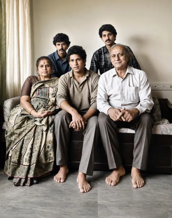 Sachin Family Sachin Family