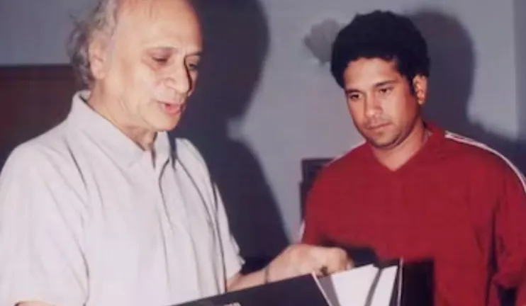 Sachin father Sachin father