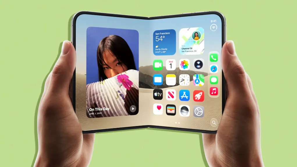 Iphone fold