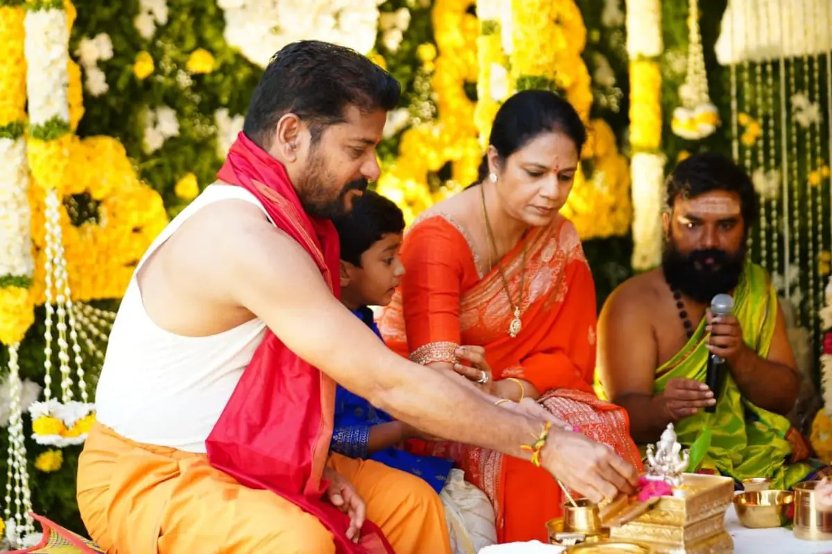 CM ganesh pooja