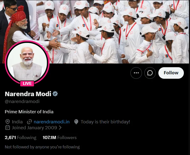 Modi Twitter Modi Twitter