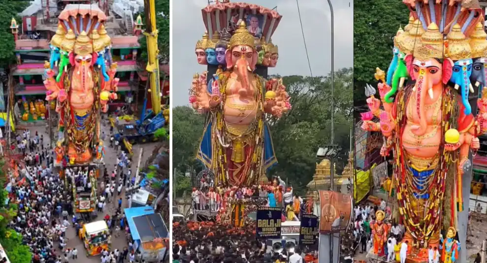 Khairatabad Ganesh