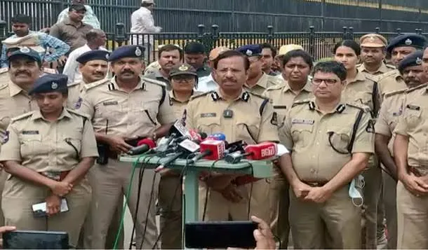 sajjanar cp pressmeet sajjanar cp pressmeet