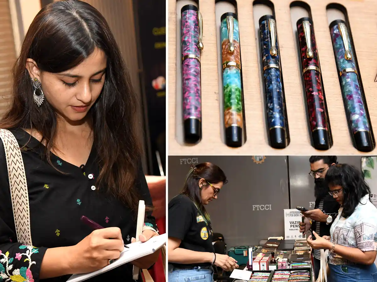 Hyderabad Pen Show