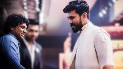 Ramcharan With Lokesh Kanakaraju